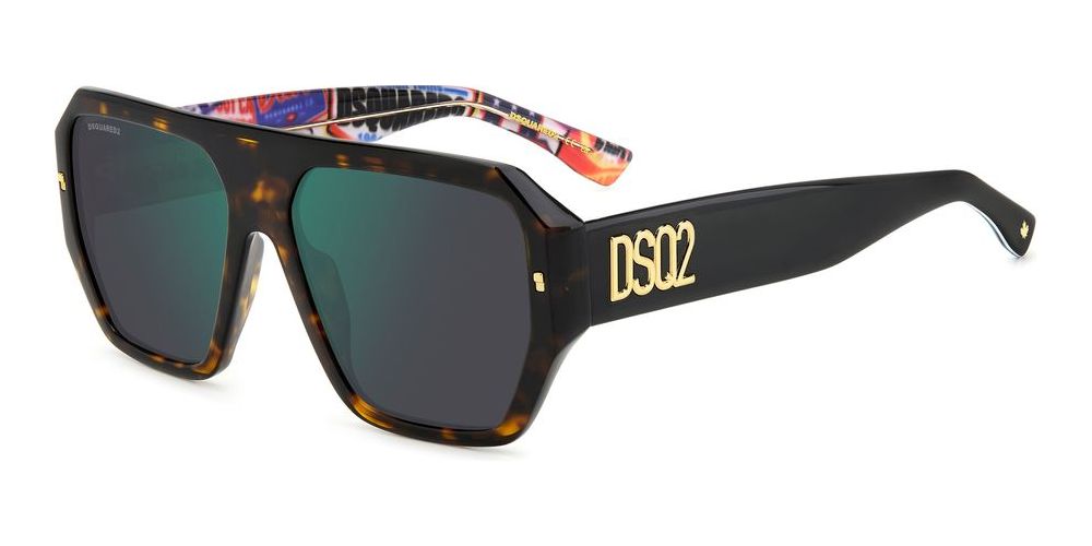 Dsquared2 D2 0128/S Occhiali da sole 2VM/MT