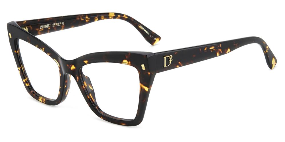 Dsquared2 D2 0152 Occhiali da vista 086