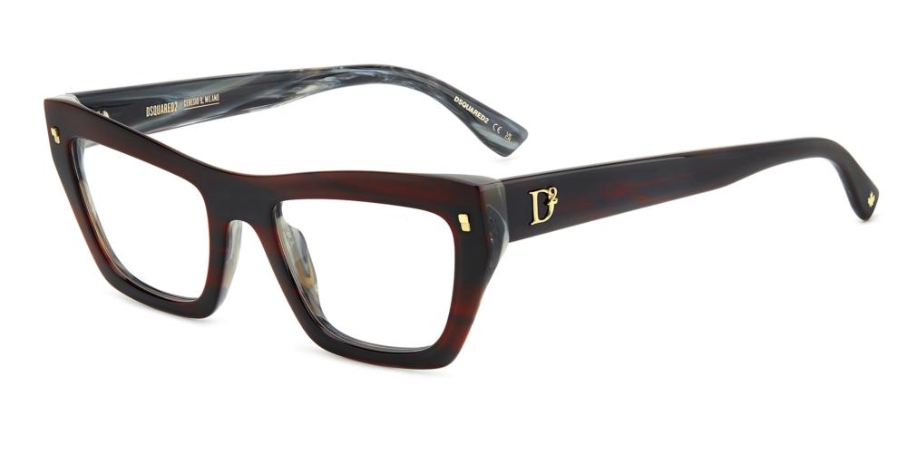 Dsquared2 D2 0153 Occhiali da vista K4G