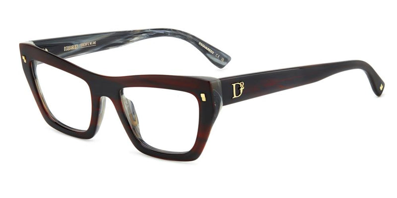 Dsquared2 D2 0153 Occhiali da vista K4G