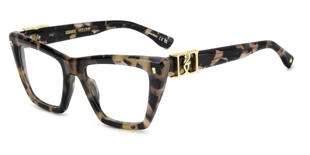 Dsquared2 D2 0172 Occhiali da vista 086