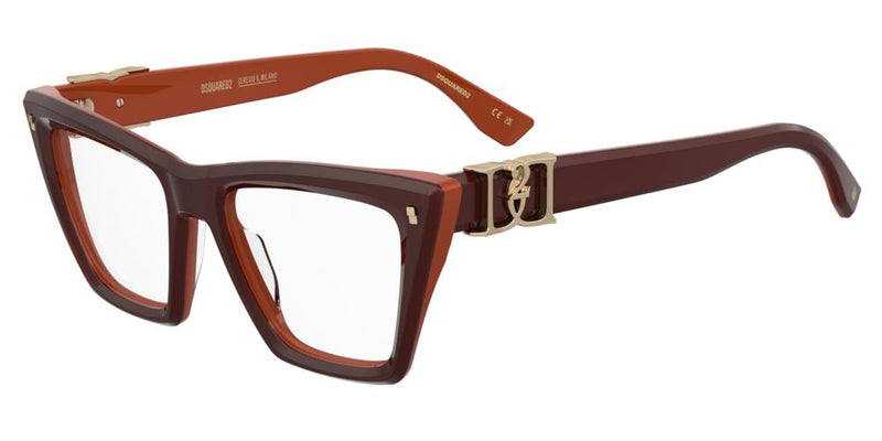 Dsquared2 D2 0172 Occhiali da vista 12J