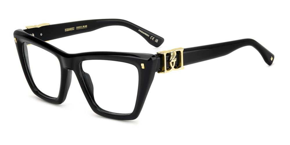 Dsquared2 D2 0172 Occhiali da vista 807