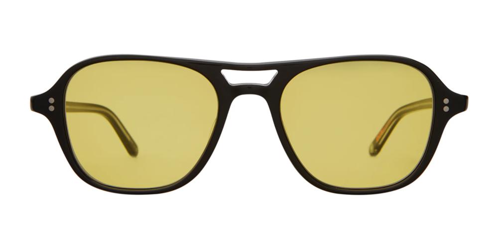 GARRETT LEIGHT DOC SUN Occhiali da sole 2109-BIO BK/SFDES
