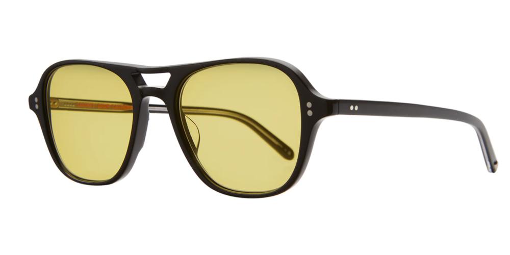 GARRETT LEIGHT DOC SUN Occhiali da sole 2109-BIO BK/SFDES