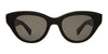 GARRETT LEIGHT DOTTIE SUN Occhiali da sole 2111-BIO-BK/SFGRY