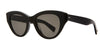 GARRETT LEIGHT DOTTIE SUN Occhiali da sole 2111-BIO-BK/SFGRY