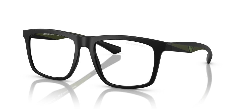 Emporio Armani EA 4235 WITH CLIP ON Occhiali da sole 50011W