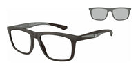 Emporio Armani EA 4235 WITH CLIP ON Occhiali da sole 61861W