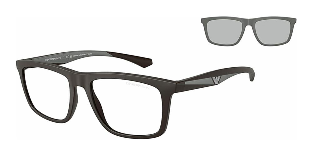 Emporio Armani EA 4235 WITH CLIP ON Occhiali da sole 61861W