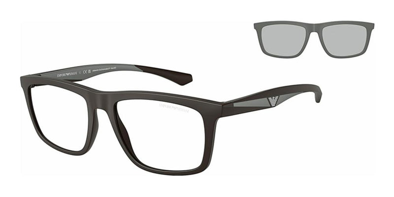 Emporio Armani EA 4235 WITH CLIP ON Occhiali da sole 61861W