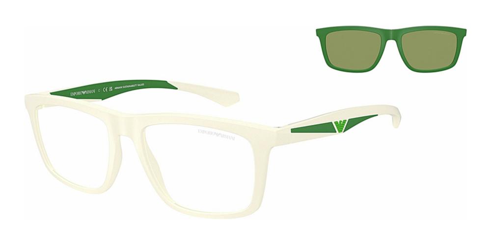 Emporio Armani EA 4235 WITH CLIP ON Occhiali da sole 61871W