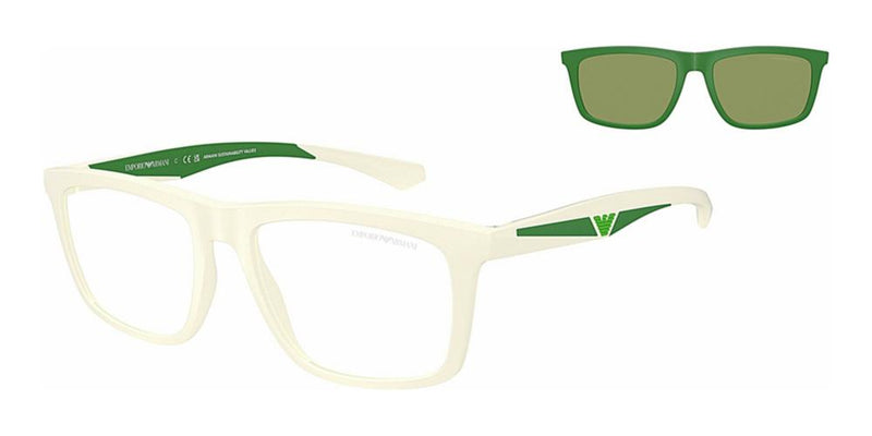 Emporio Armani EA 4235 WITH CLIP ON Occhiali da sole 61871W