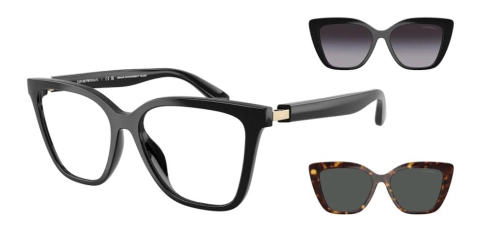 Emporio Armani EA 4254U WITH CLIP ON Occhiali da sole 50171W