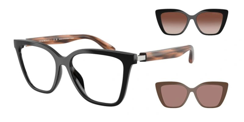 Emporio Armani EA 4254U WITH CLIP ON Occhiali da sole 62661W