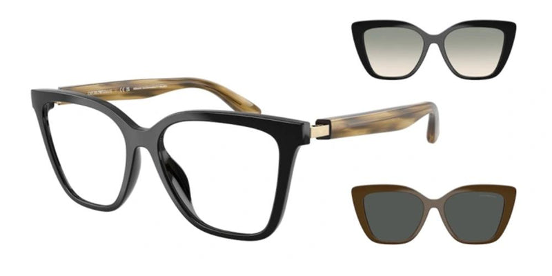 Emporio Armani EA 4254U WITH CLIP ON Occhiali da sole 62671W