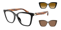 Emporio Armani EA 4254U WITH CLIP ON Occhiali da sole 62681W