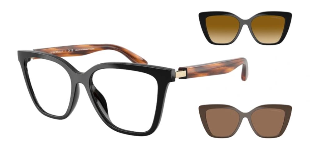 Emporio Armani EA 4254U WITH CLIP ON Occhiali da sole 62681W