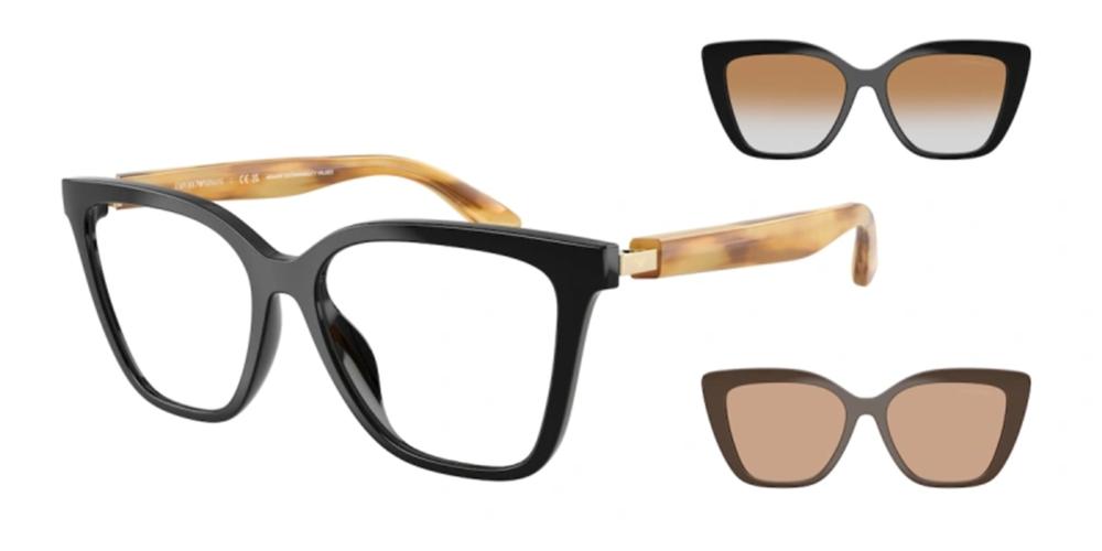 Emporio Armani EA 4254U WITH CLIP ON Occhiali da sole 62691W