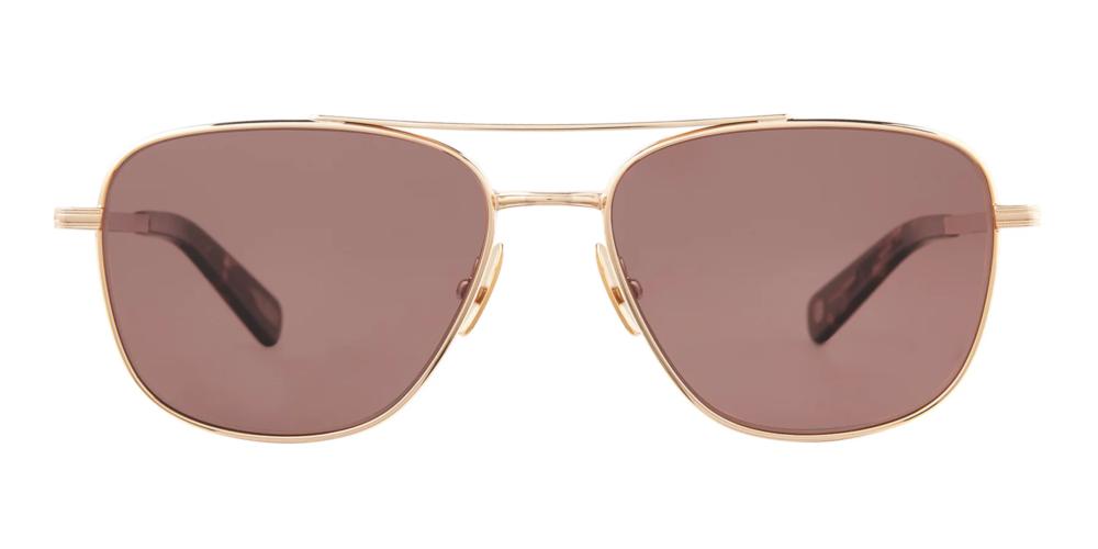 GARRETT LEIGHT EL CAPITAN SUN Occhiali da sole 4069-MG-AGT/SFBOR PLR