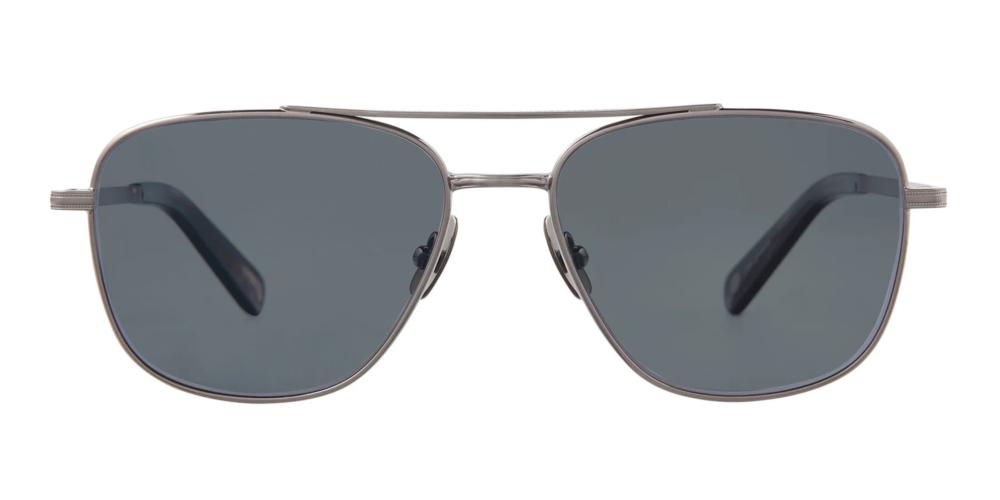 GARRETT LEIGHT EL CAPITAN SUN Occhiali da sole 4069-PW-BKSLT/SFNVY PLR