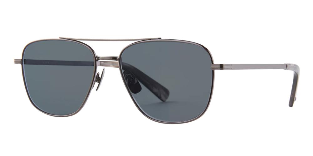 GARRETT LEIGHT EL CAPITAN SUN Occhiali da sole 4069-PW-BKSLT/SFNVY PLR