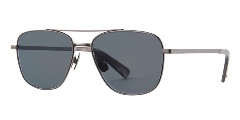 GARRETT LEIGHT EL CAPITAN SUN Occhiali da sole 4069-PW-BKSLT/SFNVY PLR