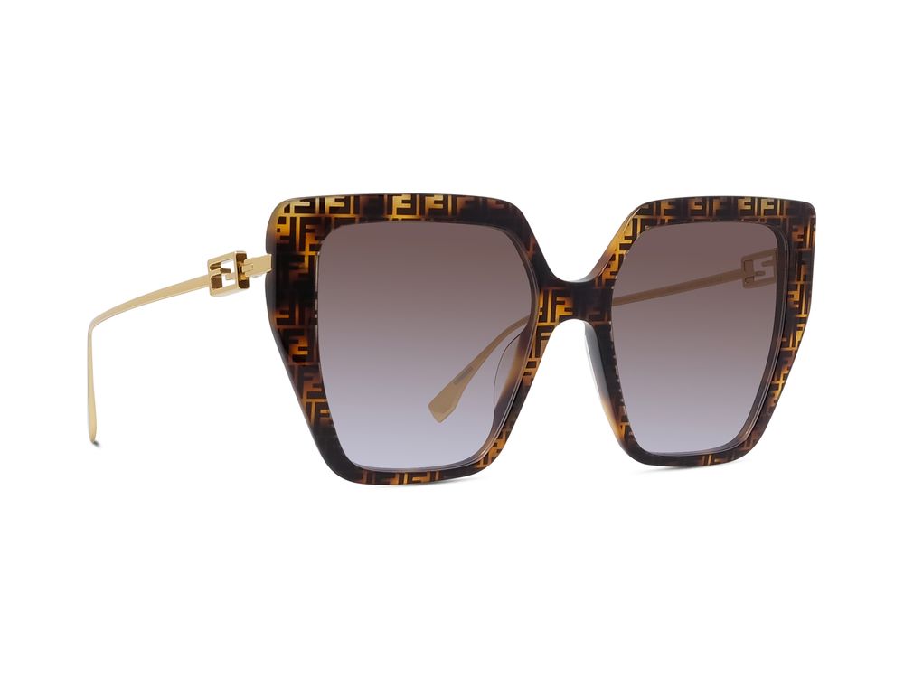 FENDI FE40012U Occhiali da sole 55F