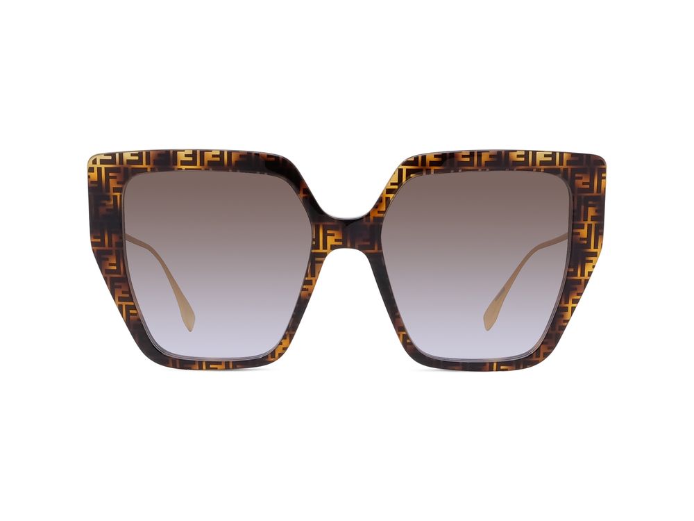FENDI FE40012U Occhiali da sole 55F