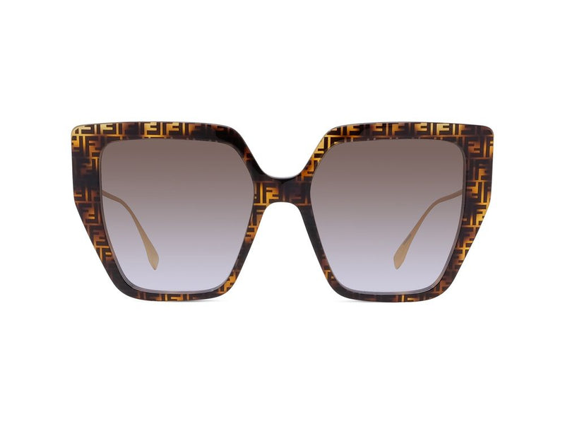 FENDI FE40012U Occhiali da sole 55F