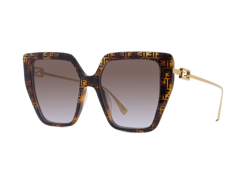 FENDI FE40012U Occhiali da sole 55F