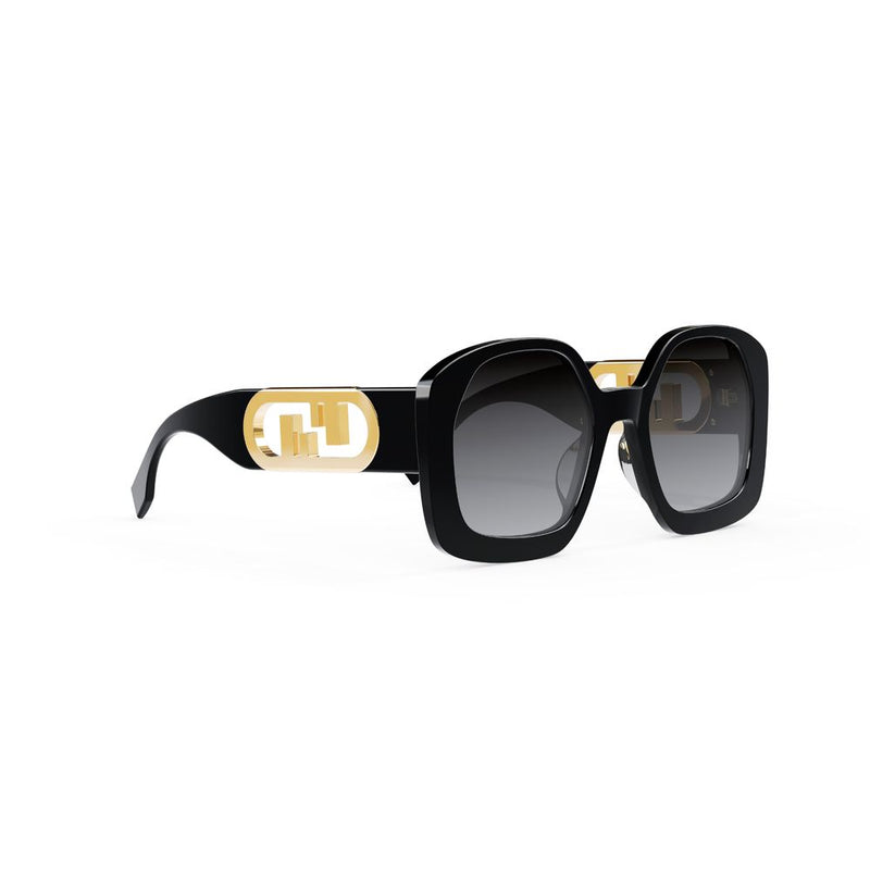 FENDI FE40048U Occhiali da sole 01B