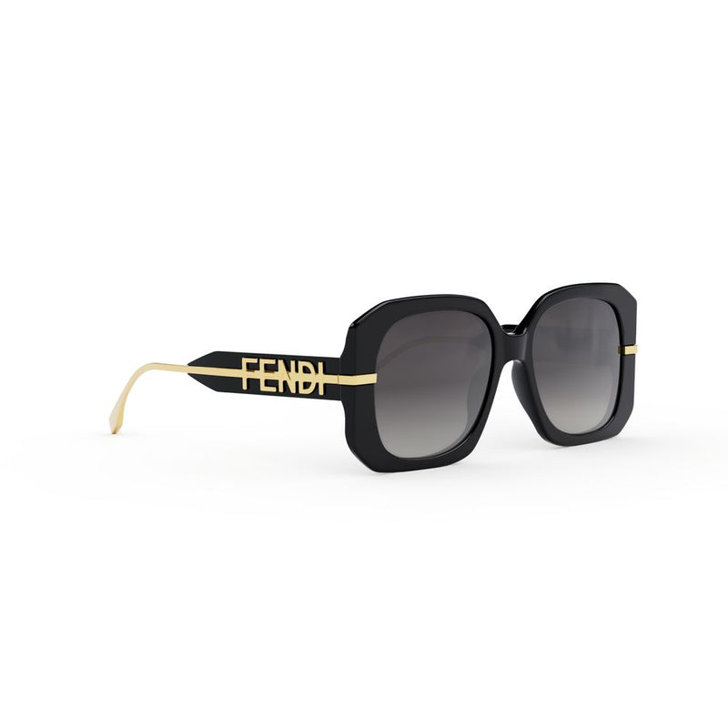 FENDI FE40065I Occhiali da sole 01B