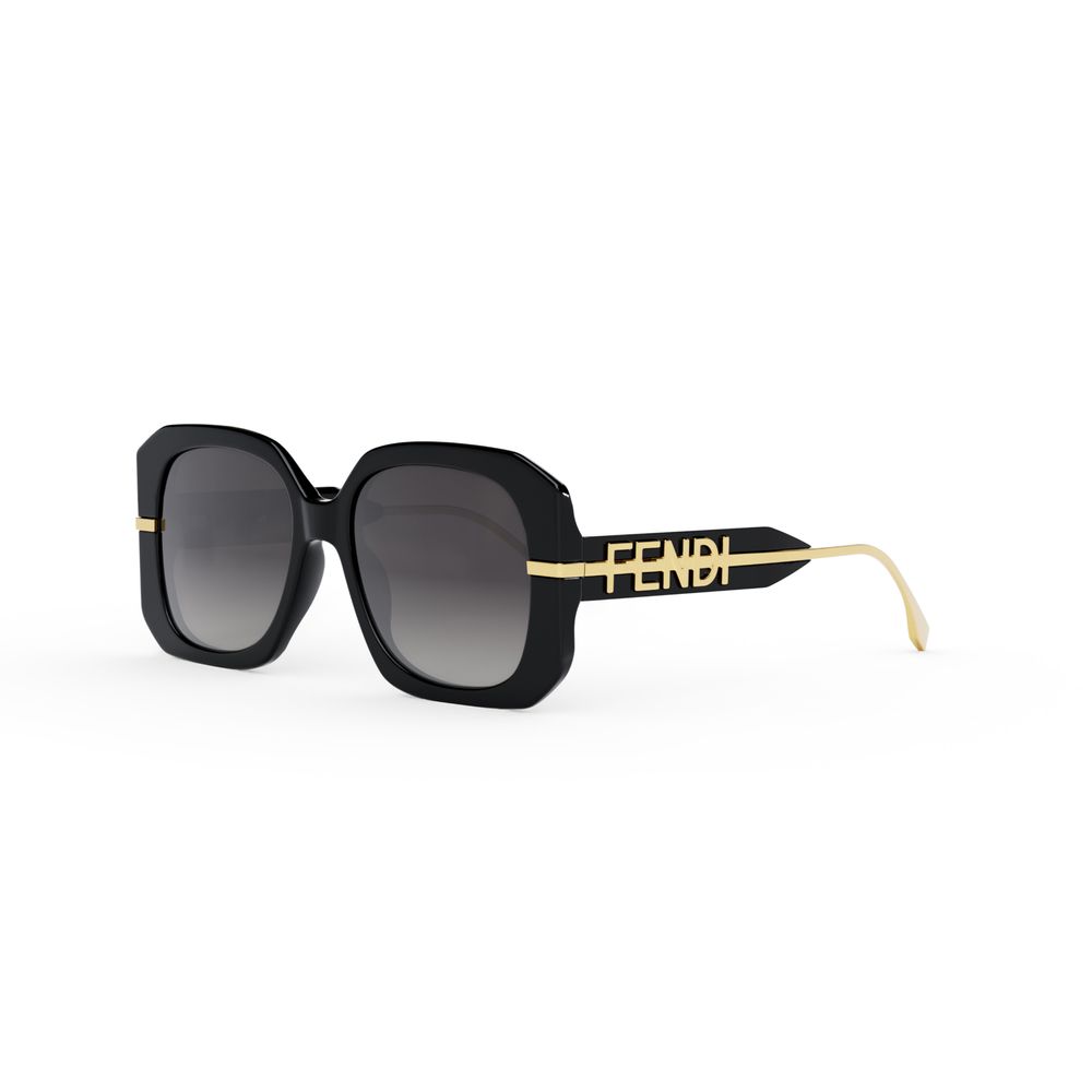 FENDI FE40065I Occhiali da sole 01B
