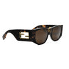 FENDI FE40109I Occhiali da sole 55E