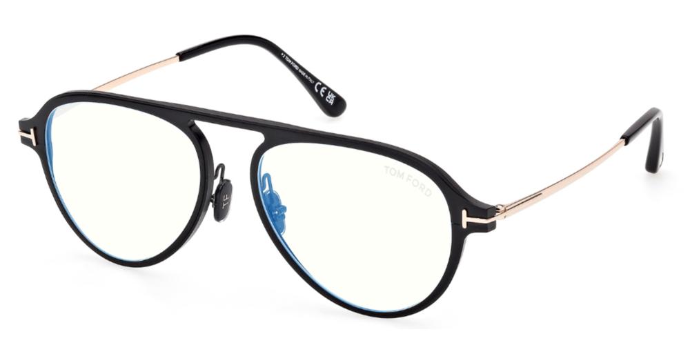 Tom Ford FT5972-B BLUE BLOCK Occhiali da vista 002 EA