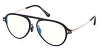 Tom Ford FT5972-B BLUE BLOCK Occhiali da vista 002 EA
