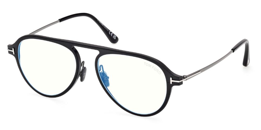 Tom Ford FT5972-B BLUE BLOCK Occhiali da vista 005 AE