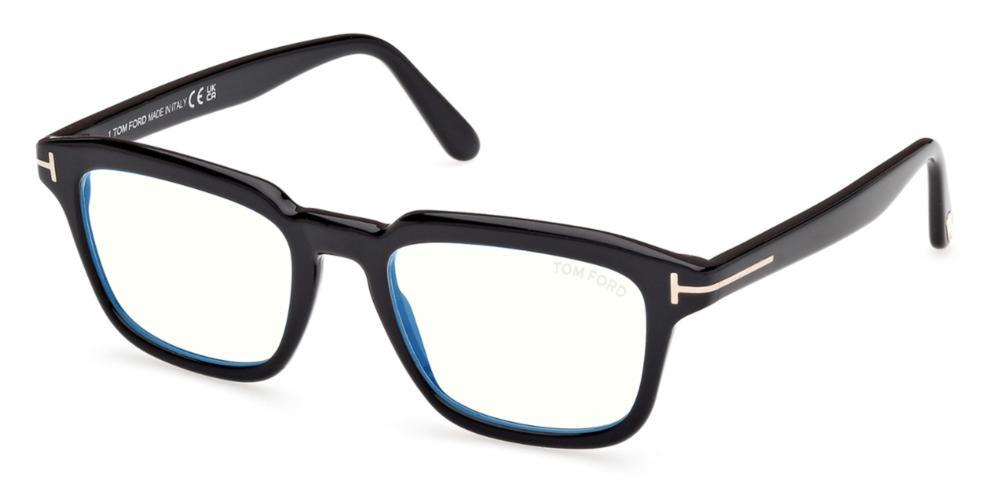Tom Ford FT6032-B BLUE BLOCK Occhiali da vista 001 AQ