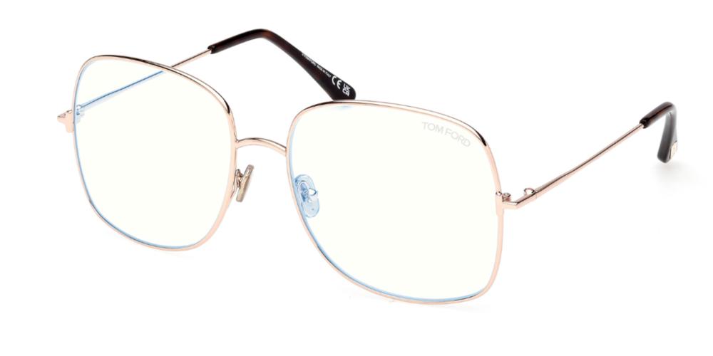 Tom Ford FT6048-B BLUE BLOCK Occhiali da vista 028
