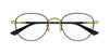 Gucci GG1128O Occhiali da vista 001 BKGLD