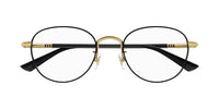 Gucci GG1128O Occhiali da vista 001 BKGLD