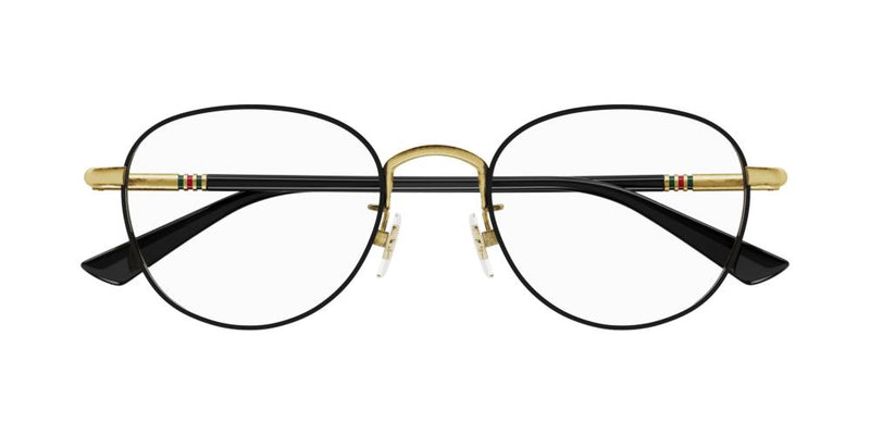 Gucci GG1128O Occhiali da vista 001 BKGLD