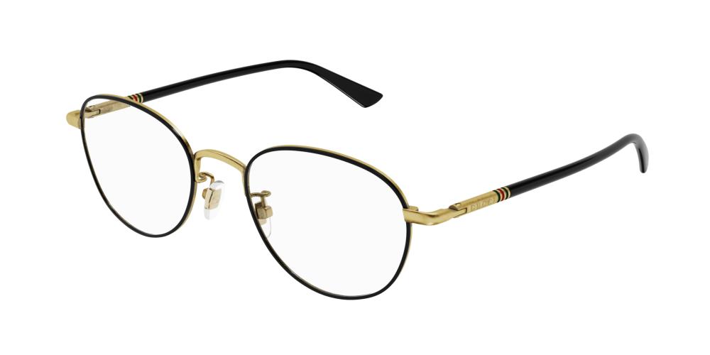 Gucci GG1128O Occhiali da vista 001 BKGLD