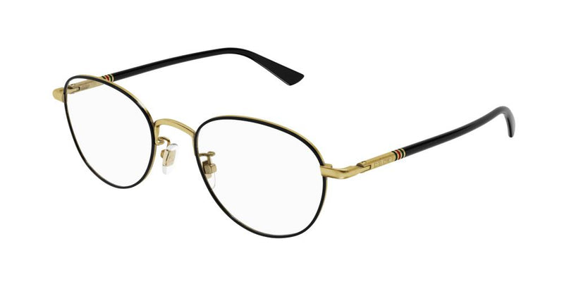 Gucci GG1128O Occhiali da vista 001 BKGLD