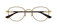 Gucci GG1128O Occhiali da vista 002 HVGLD