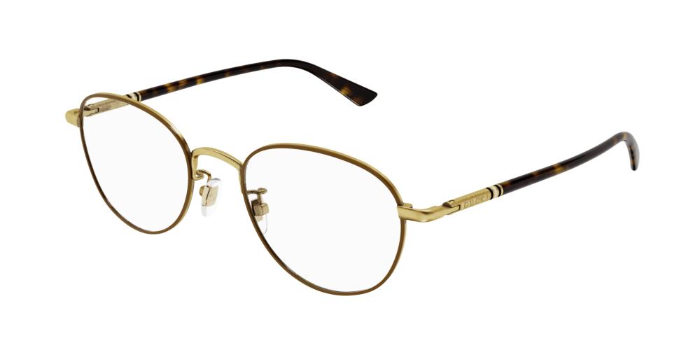 Gucci GG1128O Occhiali da vista 002 HVGLD
