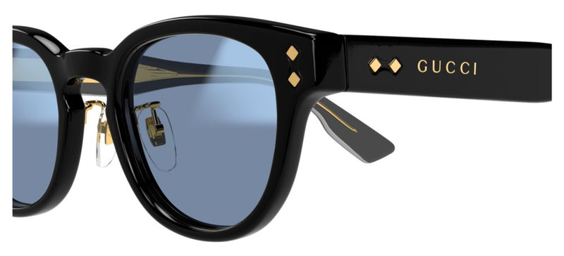 Gucci GG1470SJ Occhiali da sole 001 BKPH