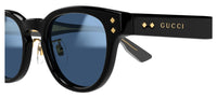 Gucci GG1470SJ Occhiali da sole 001 BKPH