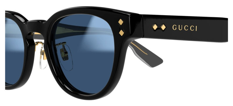 Gucci GG1470SJ Occhiali da sole 001 BKPH